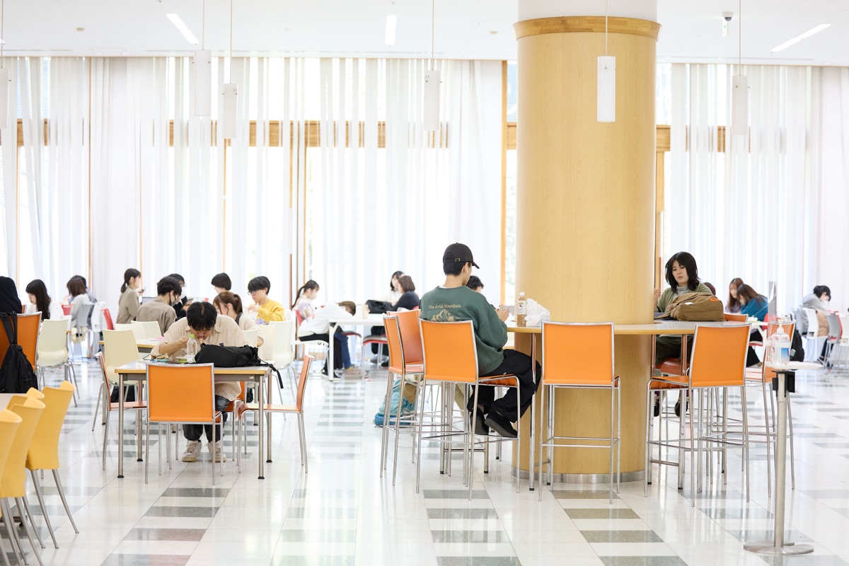 学食営業します！
